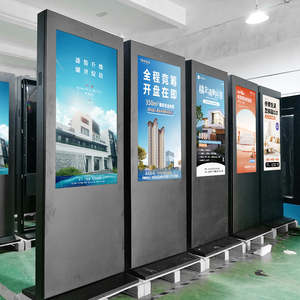 49-इंच का आउटडोर नाग एंटी-ग्लेयर 3000cd/m चमक सनप्रूफ बारिश टीवी-कनेक्टेड एलईडी विज्ञापन प्रदर्शन एंड्रॉइड/विंडोज - Product Image 6