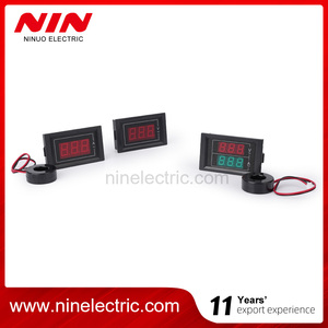 NIN AC <strong>80</strong>-500V <strong>Digital</strong> LCD Voltmeter <strong>Ammeter</strong> with 2% Accuracy - Product Image 2