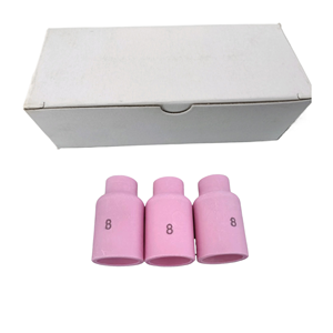 Boquilla de latón ESSEN para <span class=keywords><strong>pistola</strong></span> de soldadura <span class=keywords><strong>TIG</strong></span>, compatible con <span class=keywords><strong>Weldcraft</strong></span>, OEM, personalizable - Product Image 1