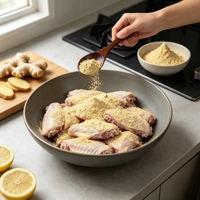 Poudre de gingembre déshydratée de qualité alimentaire, pure et naturelle, à haute teneur en gingérol, pour la cuisine
