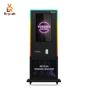 셀프 서비스 자판기 단백질 쉐이크 분배 한국 자판기
