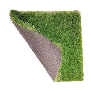 Gazon synthétique artificiel en herbe artificielle de 20 mm/25 mm/30 mm/35 mm/40 mm de hauteur, <span class=keywords><strong>pelouse</strong></span> artificielle réaliste pour la décoration de jardin et de cour - Product Image 2