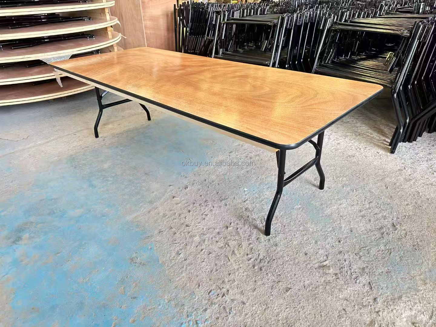 183*76cm Rectangular table