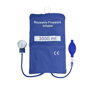 Sac d'<span class=keywords><strong>infusion</strong></span> sous pression, sac d'infuseur sous pression de 3000ml pour le sang du Patient et l'<span class=keywords><strong>infusion</strong></span> rapide de fluide - Product Image 5