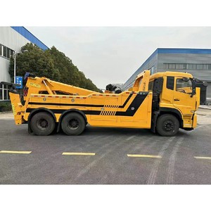 Suministro Directo de Fábrica: Camión Grúa Integrado 6x4 de 20 Toneladas para Remolque y Auxilio en Carretera (Un Remolque, Un Vehículo Grande) - Product Image 4