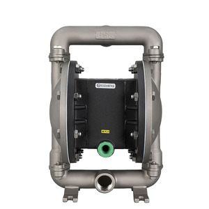 Bomba Neumática de Doble Diafragma AODD de Acero Inoxidable Personalizable de 1 Pulgada BSK para Uso Marino y Aguas Residuales - Soporte OEM - Product Image 2
