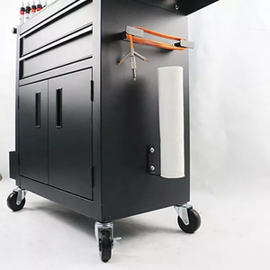 Oem Beschikbare Professionele Premium Tattoo Werkstation Tattoo Rollende Trolley Kar Tattoo Werkkast Kar - Product Image 1