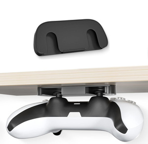 Support de bureau pour manette de jeu PlayStation 5 4 PS5 <span class=keywords><strong>PS4</strong></span>, support de rangement, support sous le bureau, support de suspension - Product Image 1
