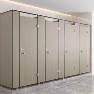 Chống nước Phenolic thương mại thay đổi phòng tắm nhà vệ sinh phòng phân vùng - Product Image 2