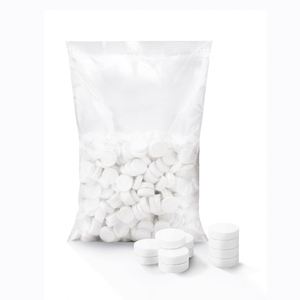 100 Pieces Restaurants Napkins Magic Tablets Compressed Towel <b>Wipes</b> 22x20cm Non Woven Fabric <b>Biodegradable</b> Vegan 100% Disposable - Product Image 1