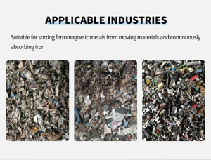 Potente Separatore Magnetico con Funzione di Autopulizia Campo Magnetico Profondo per Recuperare Metalli <span class=keywords><strong>Ferrosi</strong></span> da <span class=keywords><strong>Materiali</strong></span> Sfusi - Product Image 4