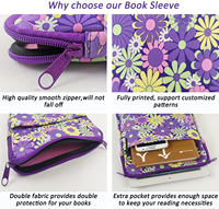Prix de gros – Housse de protection personnalisée en néoprène imperméable avec fermeture éclair, 3 tailles, pour Kindle et iPad, sacoche et étui pour ordinateur portable