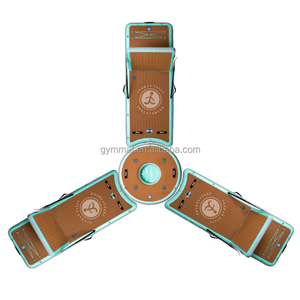 EJIA – Bar de salon gonflable, <span class=keywords><strong>Duo</strong></span>, plate-forme flottante gonflable, Dock flottant gonflable, eau de jeu - Product Image 2