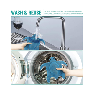 Hot Tub Scum Absorber 3D Mesh Turtle Scum Absorber para Spa Hot Tub 2 piezas - Product Image 5