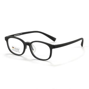 Nouvel arrivage de lunettes de soleil pour enfants TR90 en acétate bleu uni/noir lunettes optiques en forme de diamant Prescriptions lunettes pour enfants - Product Image 5