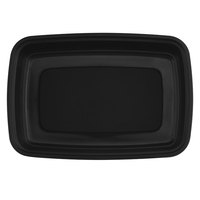 Boîte à emporter pour restaurant Tiya en gros, 32 oz, rectangulaire, compatible micro-ondes, contenants jetables en PP, sans BPA