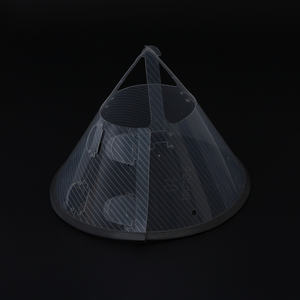 Collar protector cómodo para perros, collar isabelino de <span class=keywords><strong>7</strong></span> tamaños, collares de recuperación para perros y gatos - Product Image 3