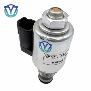 กลุ่มวาล์วโซลินอยด์ 24V รุ่น 174-4909 1753893 1744909 175-3893 สำหรับรถเกรดเดอร์ 120H 120K 12H 12K 143H 160H 160K - Product Image 6