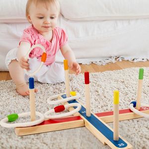 Classic Adults Family Game Yard Outdoor Backyard Lawn for <b>Kids</b> Ages 4-8 <b>Ring</b> Toss Games - Product Image 3