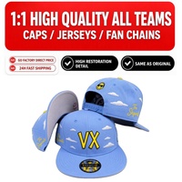 Gorras de Béisbol Personalizadas al por Mayor, Originales, 100% para Adultos, con Bordado 3D, Diseño Deportivo con Letras, Gorra Snapback para Hombre