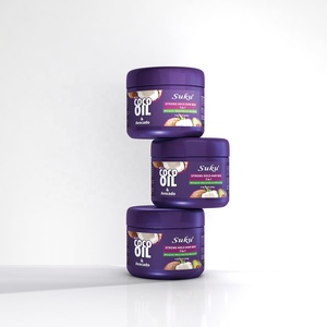 Cire coiffante forte tenue à l'huile <span class=keywords><strong>de</strong></span> <span class=keywords><strong>coco</strong></span> et à l'avocat SUKU – Pommade coiffante longue durée avec brillance naturelle et contrôle <span class=keywords><strong>de</strong></span> la texture flexible - Product Image 3