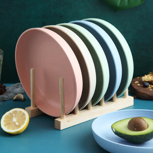 Unbreakable <strong>Cereal</strong> <strong>Bowls</strong> Wheat <strong>Straw</strong> Fiber Lightweight Bow Wheat <strong>Straw</strong> Eco-Friendly Degradable Dishes - Product Image 5