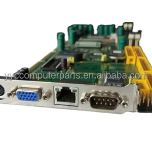 Carte mère industrielle intégrée pleine taille HiCORE-i6320 Rev1.1 PICMG 1.0 CPU RAM 100% OK 1*LAN Carte IPC Carte son Cartes son ISA - Product Image 1