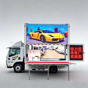 Escenario Móvil Ligero de Alta Resolución con Pantalla para Camión de Publicidad en Carretera - Product Image 4