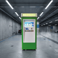 Machine de lavage de voitures intelligente en libre-service, fonctionnement manuel, nettoyage pratique, station de lavage automobile