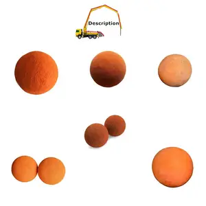 Sell Cleaning Rubber Sponge Ball Putzmeister Concrete Pump Parts Sponge Ball Concrete Pump Balls
