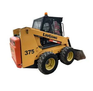 375 used loader for construction site is small and flexible and sold in large quantities at low prices