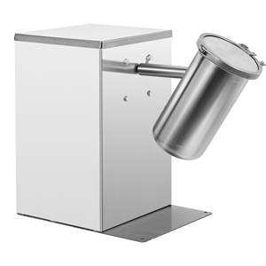 เครื่องผสมผงขนาดเล็กสำหรับห้องปฏิบัติการ ทำจากสแตนเลส 304 สำหรับผสมสารเคมี อาหาร สีผสม และเครื่องปั่นแบบโฮโมจีไนเซอร์ - Product Image 3