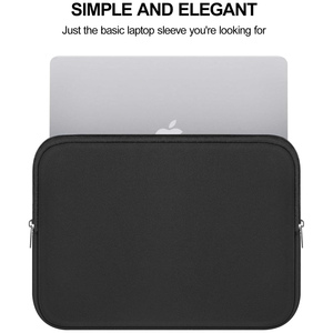 15.6 Inch Resistant Neoprene Laptop Sleeve <b>Case</b> Notebook <b>Computer</b> Pocket <b>Case</b> Tablet Briefcase Carrying Bag - Product Image 2