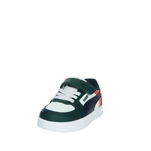 Puma Kids Sneakers White Green 21 <b>Velcro</b> Closure Casual <b>Shoes</b> - Product Image 6