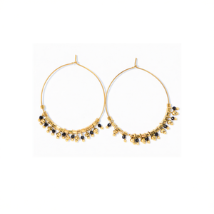 Pendientes Colgantes Finos, Chapados en Oro, Acero Inoxidable 316L, Diseño de Aro Resistente y Sostenible - Product Image 2
