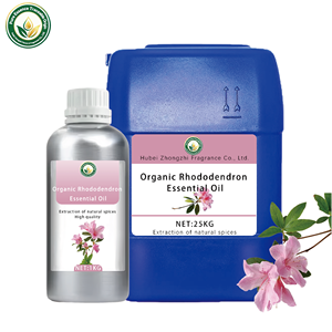 Aceite Esencial de <span class=keywords><strong>Rododendro</strong></span> Orgánico de Venta Caliente, Aroma Fuertemente Estimulante para Difusores de Aromaterapia, Mezclas para Baños, Hecho a Mano - Product Image 6