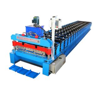 금속 루핑 시트 tr4 tr5 tr6 <span class=keywords><strong>aluzinc</strong></span> 기계 - Product Image 2