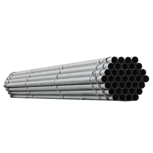 Galvanized Steel Tube Durable Products 0 Spangle JIS/BIS/GS Certified Custom Processing Cutting Welding Bending Punching