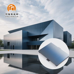 Revestimiento de panel de aluminio para paredes exteriores Monopolized Shop Brand Curtain Walls - Product Image 1