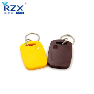 Không thấm nước 13.56MHz F08 ABS RFID rewritable keyfobs cho kiểm soát truy cập không tiếp xúc <span class=keywords><strong>Key</strong></span> <span class=keywords><strong>tag</strong></span> - Product Image 2