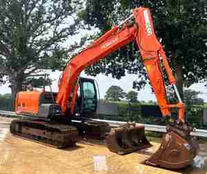 รถขุดมือสอง Hitachi ZX130 ZX130LCN ของแท้จากญี่ปุ่น ขนาด 13 ตัน ราคาถูก พร้อมใบรับรอง CE และหัวเจาะ - Product Image 6