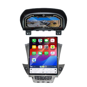 Radio Android para Auto Chevrolet Tahoe Suburban GMC Yukon 2014-2020, CarPlay, GPS, Navegación, Reproductor Multimedia con Panel Digital - Product Image 1
