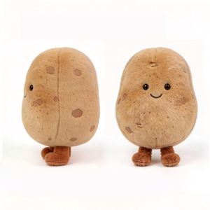 Custom Plush Potato <b>Toys</b> Wholesale Plush Comfort Figure <b>Soft</b> Vegetables <b>Toys</b> Wholesale Custom <b>Soft</b> Plush <b>Stuffed</b> Vegetable <b>Toys</b> - Product Image 2
