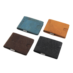 Rfid Blokkeert Minimalistische Portemonnee Lederen Zakgeld Aan De Voorkant Clip Slanke Minimalistische Portemonnee - Product Image 5