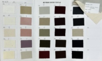 Tissu en gros 285 GSM – Mélange Premium Lyocell Coton Spandex pour Vêtements Décontractés de Luxe – Tissé en Usine – MOQ 2M