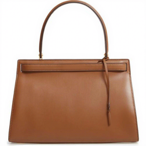 Bolso de Mano de Cuero Genuino de Alta Calidad para Mujer, Fabricado en India, Cierre de Cremallera, Correa Cruzada, 3L+, Moda y Viajes - Product Image 6