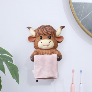 Papel Decorativo en Rollo Bos <span class=keywords><strong>Taurus</strong></span> de Diseño Original Roogo, Artículos Decorativos de Tendencia 2025, Características de Bricolaje, Material de Resina para Uso en Baños y Cocinas - Product Image 3