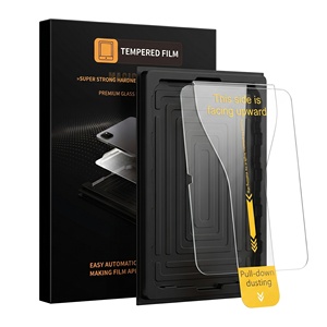 ขายดี OEM/ODM ติดตั้งง่าย กล่องมหัศจรรย์ ป้องกันฟองอากาศ กระจกนิรภัยแบบ 2.5D HD สำหรับ <span class=keywords><strong>iPad</strong></span> <span class=keywords><strong>Pro</strong></span>/Air 9.7 นิ้ว ฟิล์มกันรอยหน้าจอ - Product Image 1