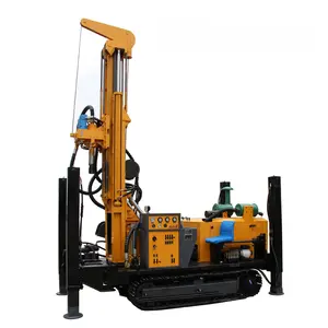 Portable Top Drive hydraulic bore well stone drilling machine / water well boring machine price