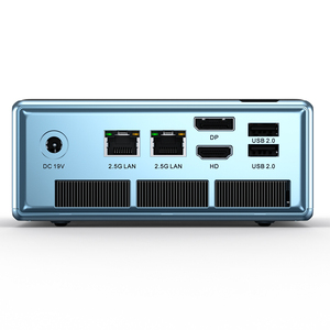 พีซี AI รุ่นใหม่ Core Ultra 5 7 125H 155H Wifi 6.0 BT5.2 DDR5 32GB 1TB SSD 2 LAN USB4.0 เกมมิ่งมินิ สำหรับ Windows11 Pro - Product Image 2